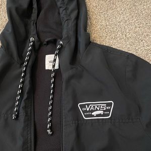 Vans jacket (windbreaker)